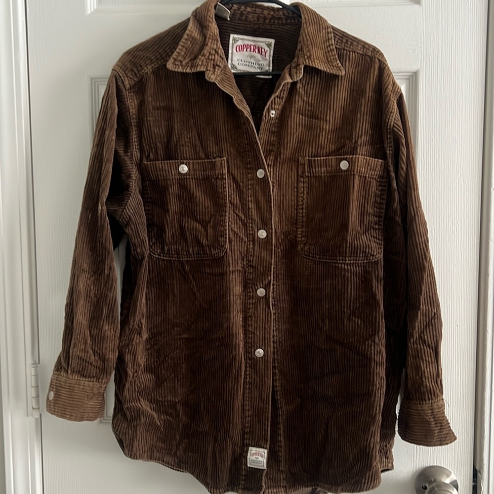 Vintage Corduroy Flannel